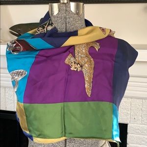 Met Museum Shoe Scarf